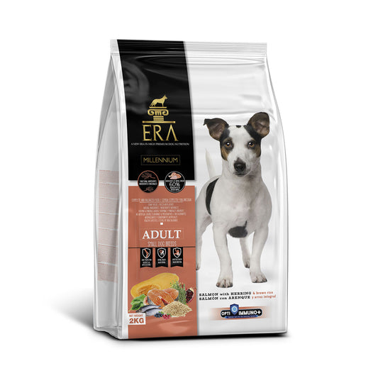 ERA Millennium Salmon and Herring with Brown Rice for Small Breeds
