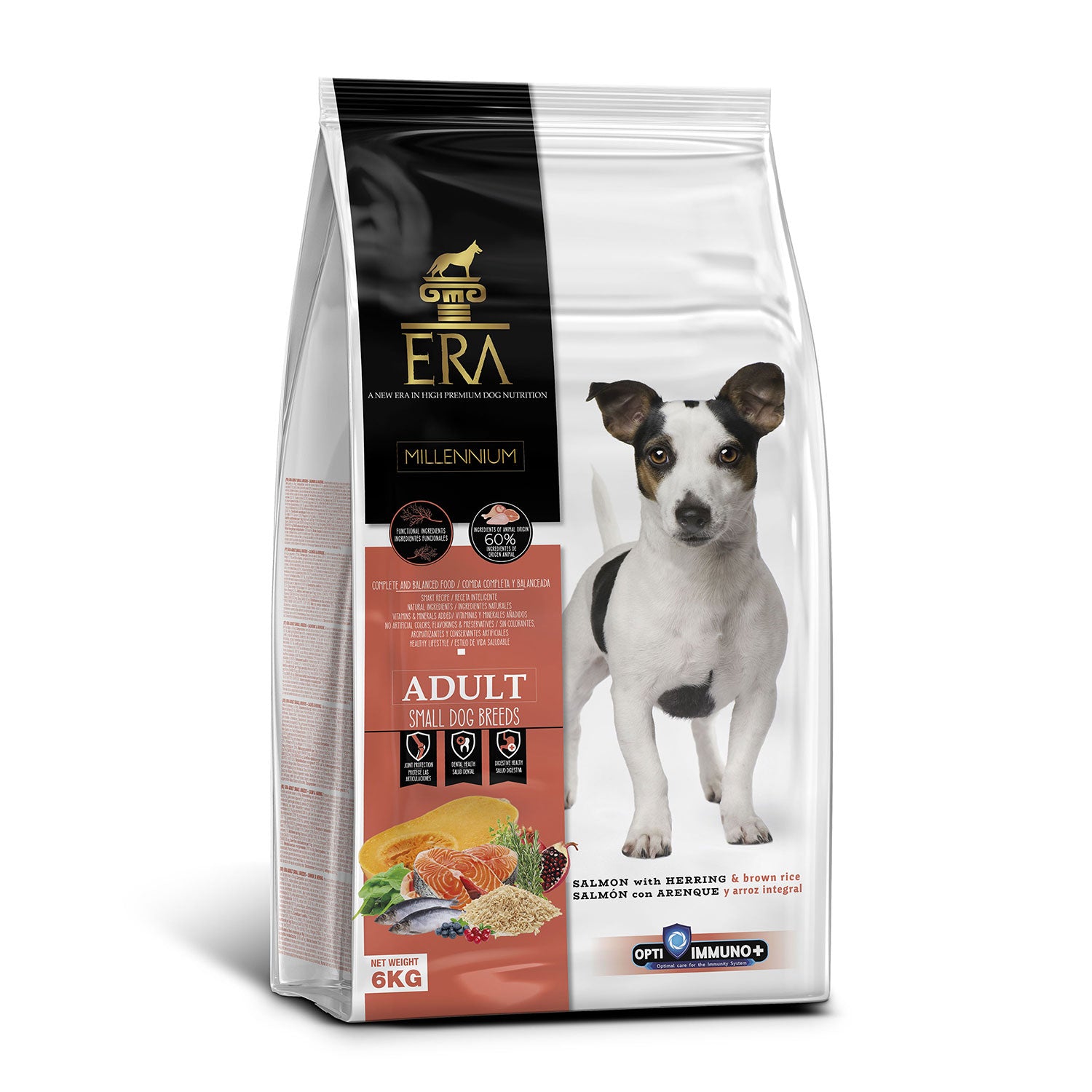 ERA Millennium Salmon and Herring with Brown Rice for Small Breeds