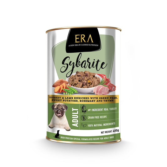 ERA Sybarite Turkey and Lamb with Peas