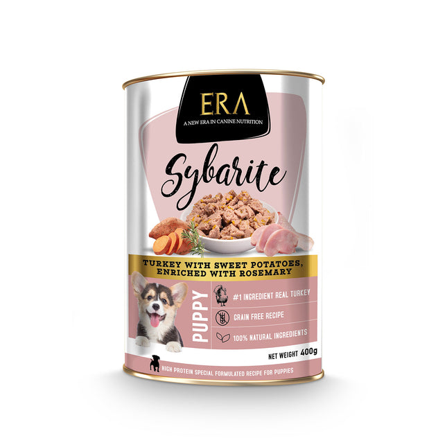ERA Sybarite Puppy Pavo con Batatas