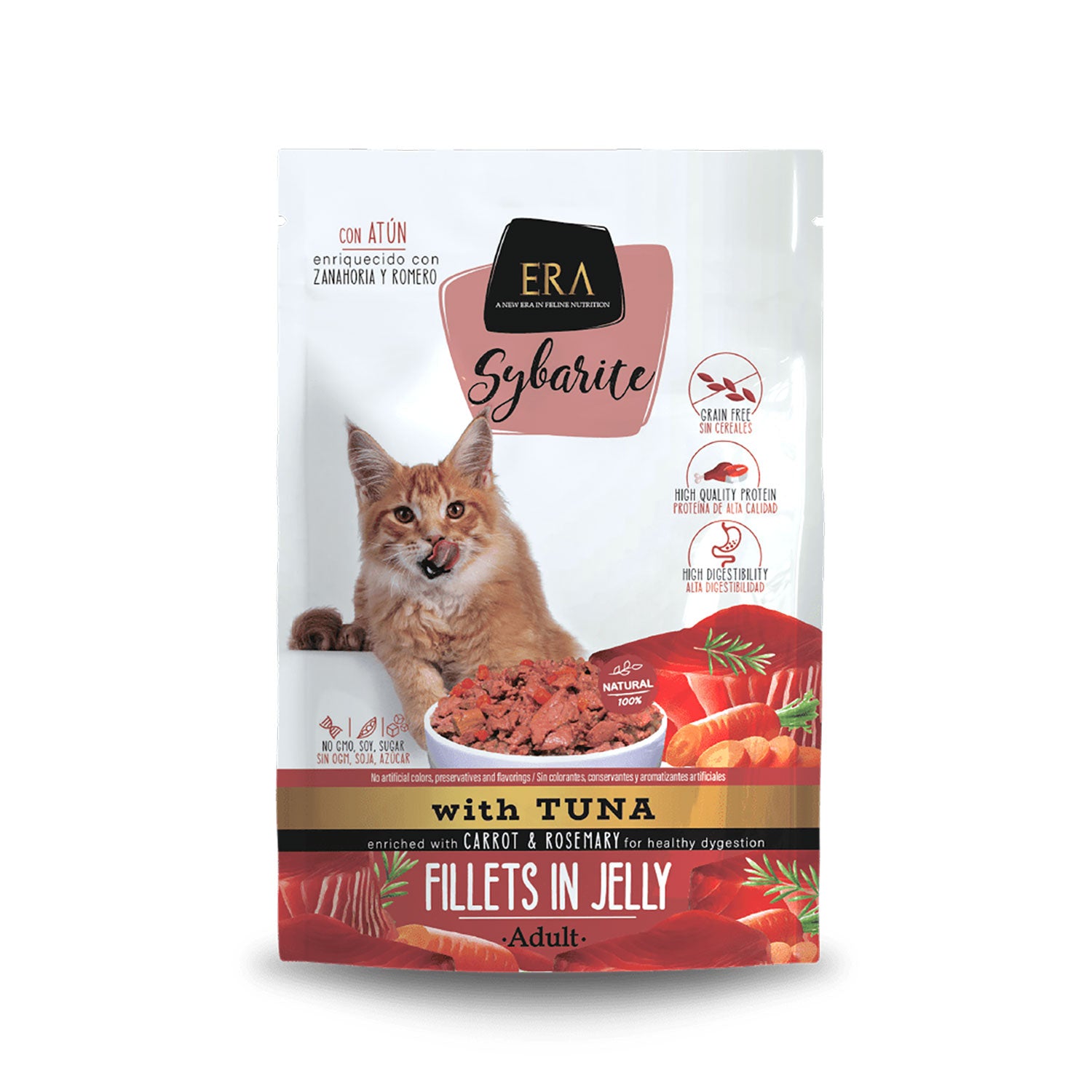 ERA Sybarite Tuna with Carrot and Rosemary