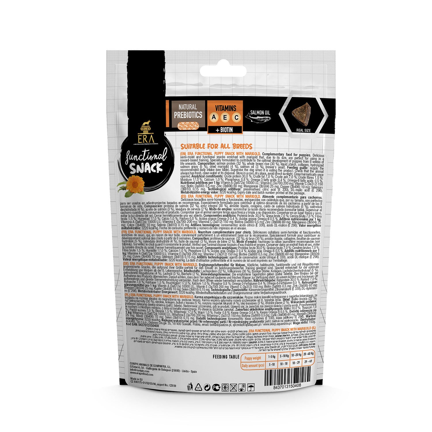 ERA Training Salmón y Caléndula