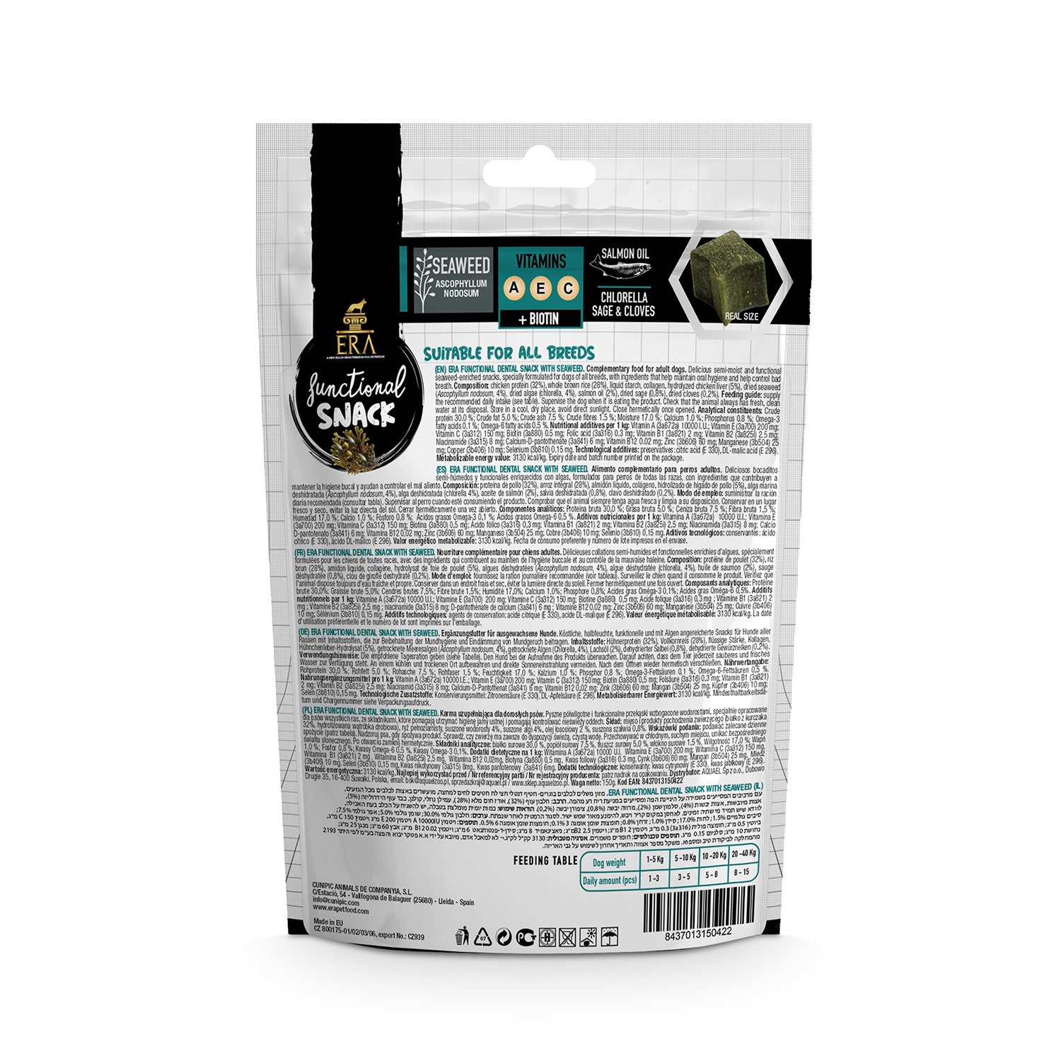 ERA Dental Care Chicken and Seaweed