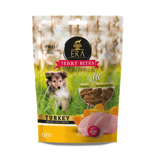 ERA Pumpkin Turkey Jerky Bites 