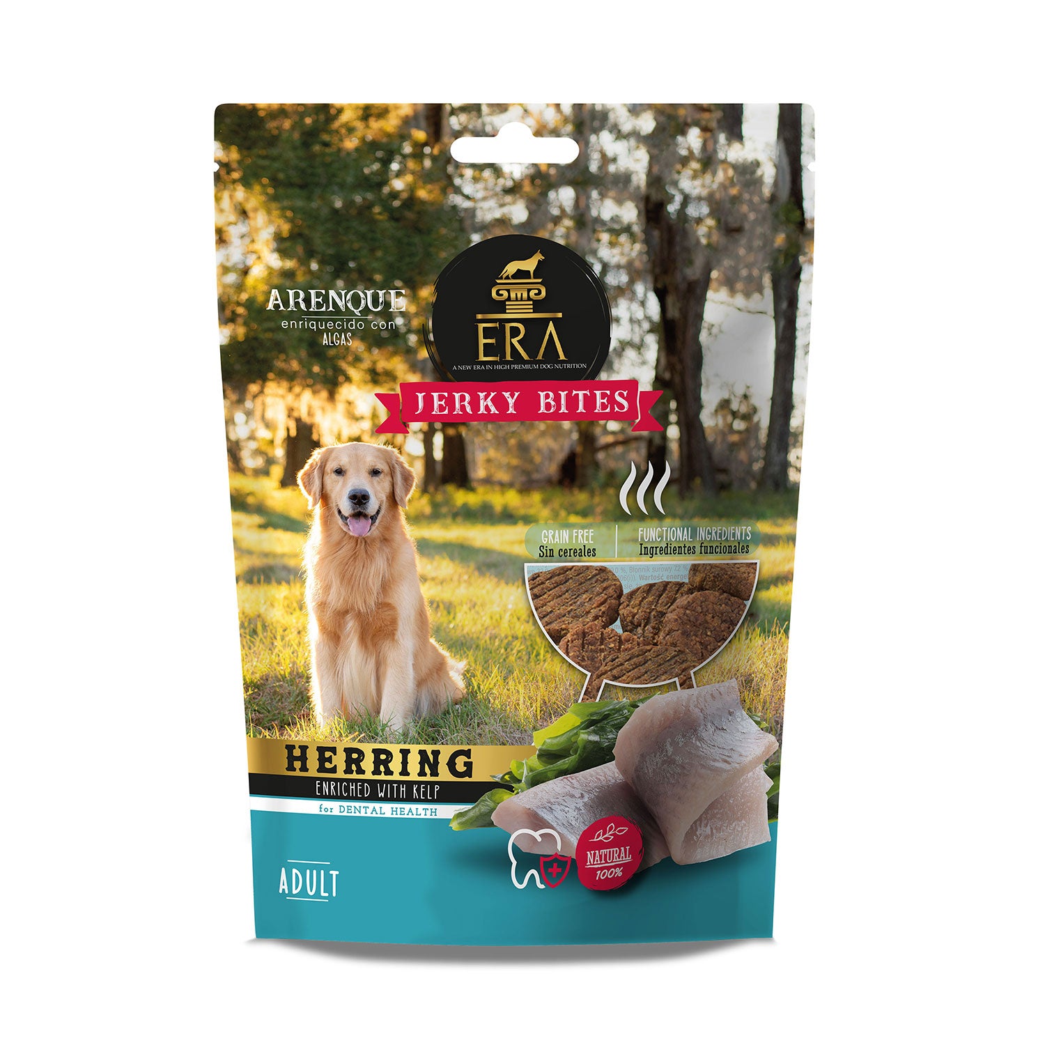 ERA Jerky Bites Arenque con Algas
