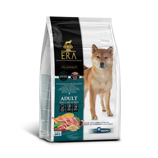 ERA Millennium Duck and Lamb with brown rice for medium and large breeds