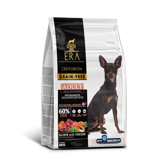 ERA Centurion Grain Free Salmon and Venison for small breeds