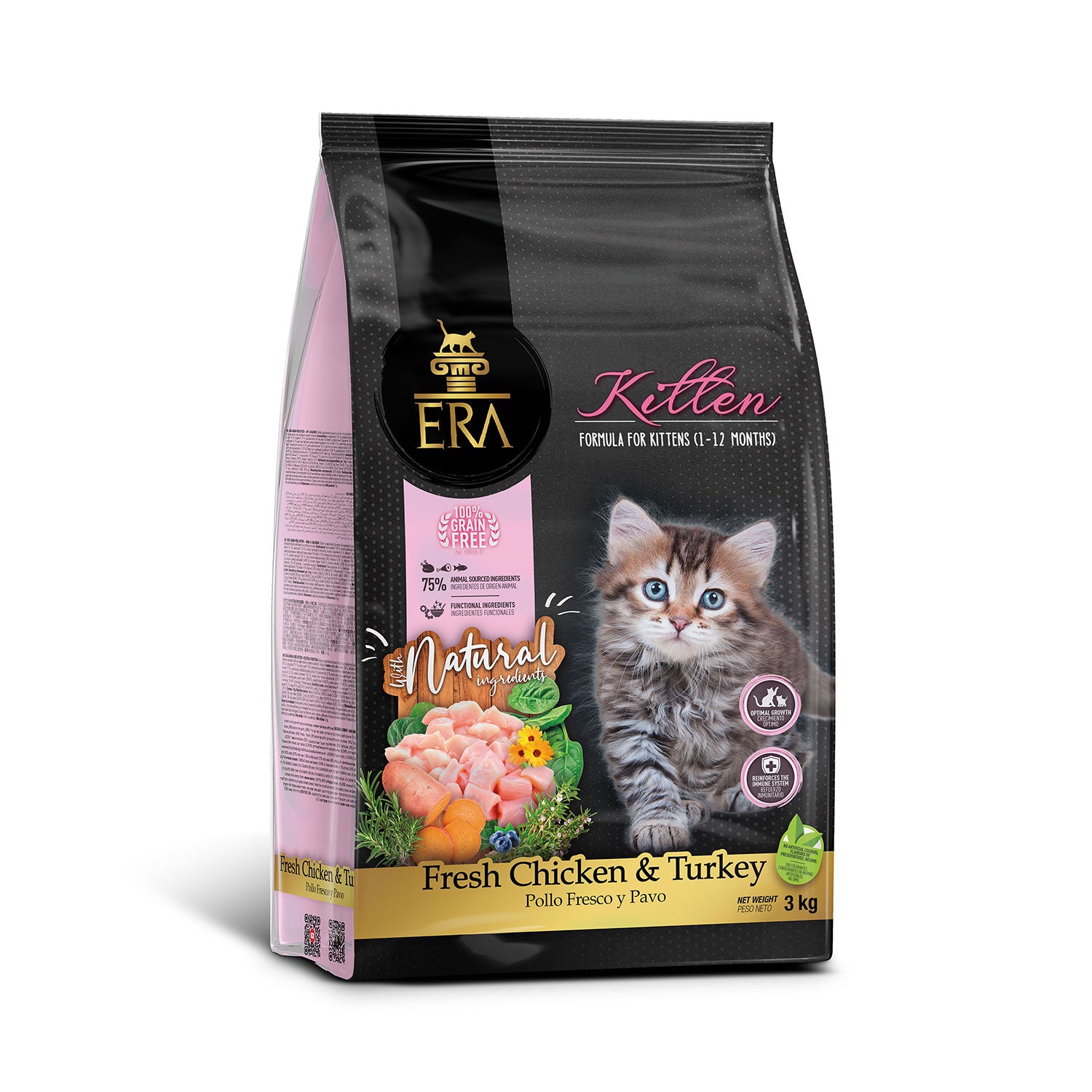 ERA Grain Free Chicken and Turkey