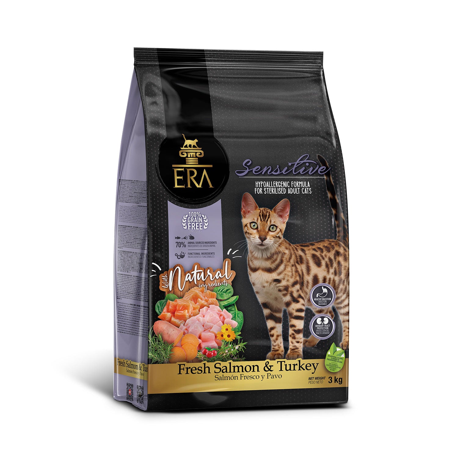 ERA Grain Free Salmon and Turkey