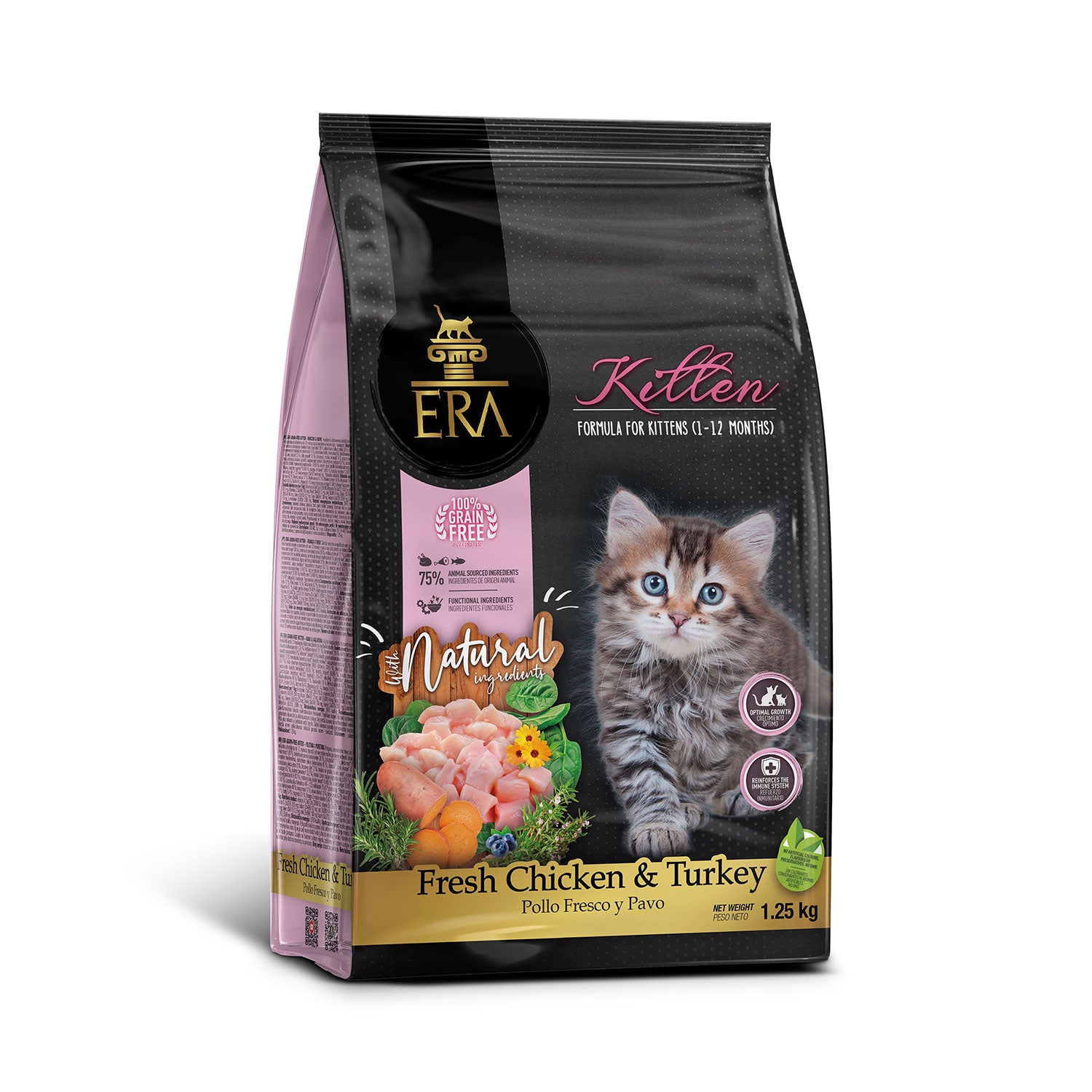 ERA Grain Free Chicken and Turkey