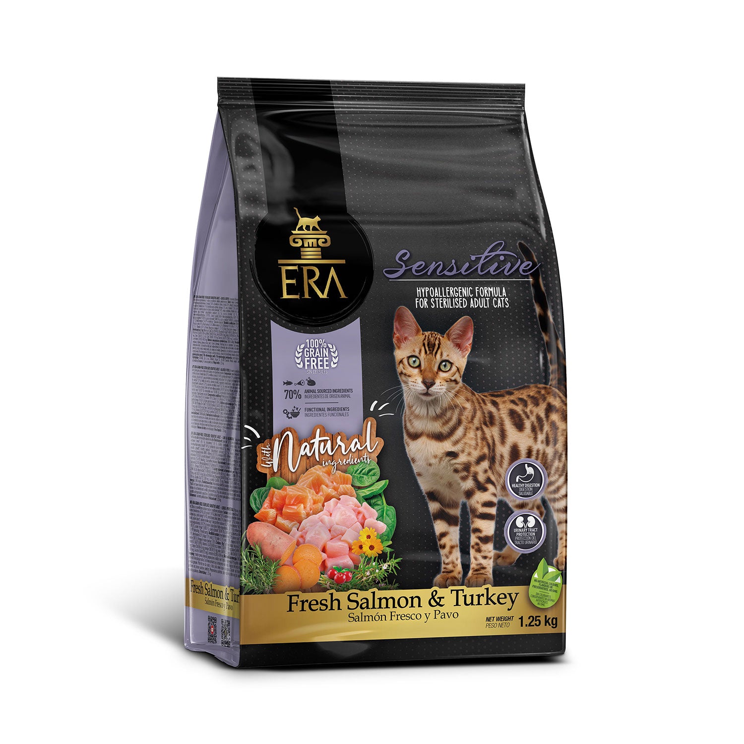 ERA Grain Free Salmon and Turkey