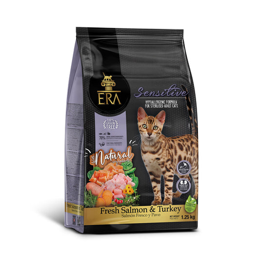 ERA Grain Free Salmon and Turkey