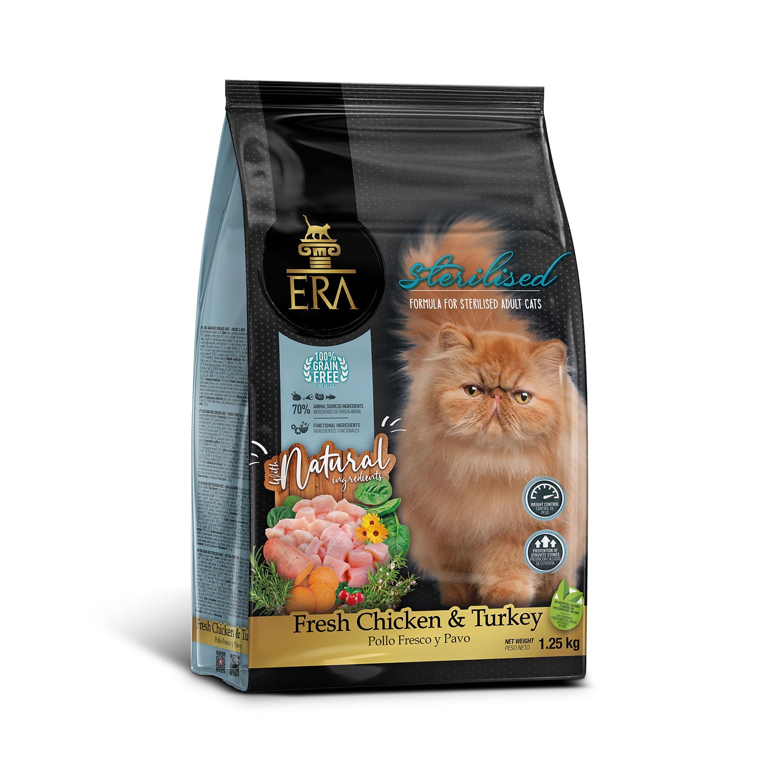 ERA Grain Free Chicken and Turkey