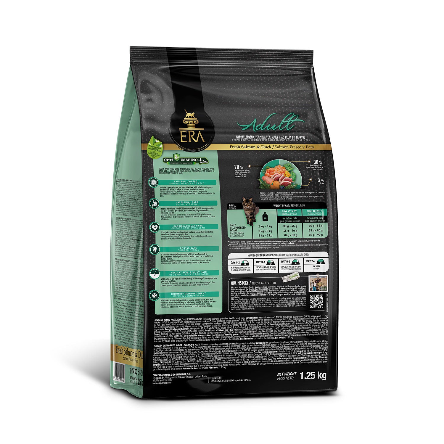 ERA Grain Free Salmon and Duck