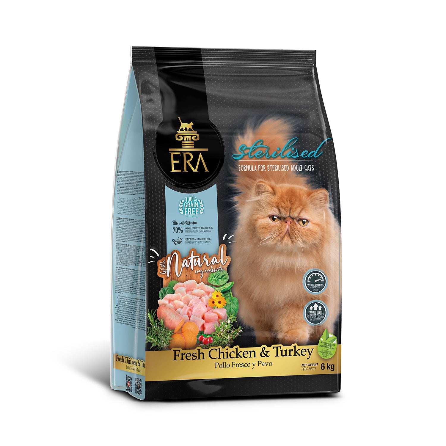 ERA Grain Free Chicken and Turkey